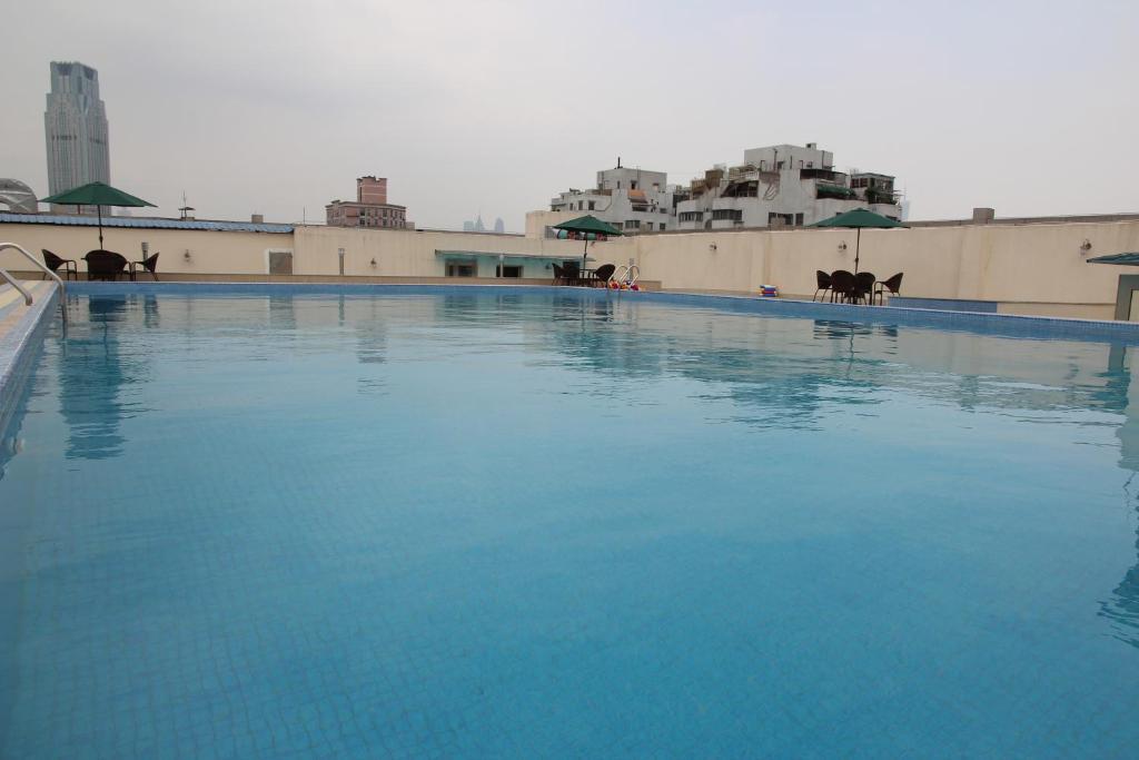 Water Way Hotel قوانغتشو المظهر الخارجي الصورة