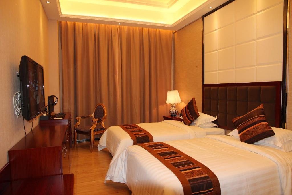 Water Way Hotel قوانغتشو الغرفة الصورة